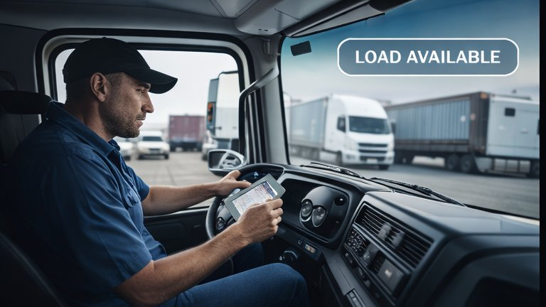 Swipe-A-Load trucking marketplace